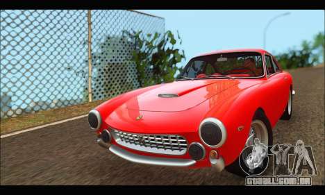 Ferrari 250 GT Berlinetta Lusso 1962 (HQLM) para GTA San Andreas