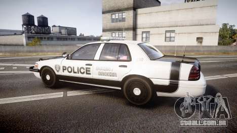 Ford Crown Victoria Sheriff Dukes [ELS] para GTA 4