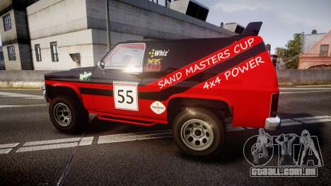 Declasse Rancher Sandking style para GTA 4