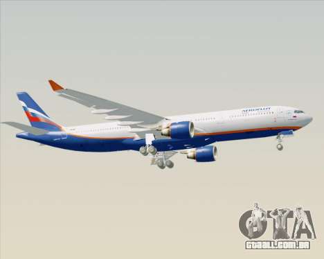 Airbus A330-300 Aeroflot - Russian Airlines para GTA San Andreas