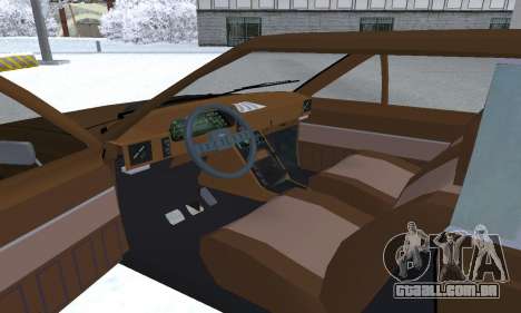 FSO Polonez 2.0X Coupe para GTA San Andreas