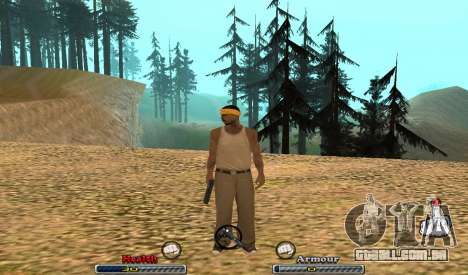 C-HUD Yeah para GTA San Andreas