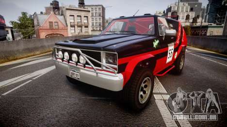 Declasse Rancher Sandking style para GTA 4
