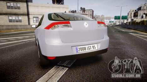 Renault Laguna III 2007 para GTA 4