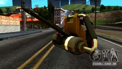 New Chainsaw para GTA San Andreas