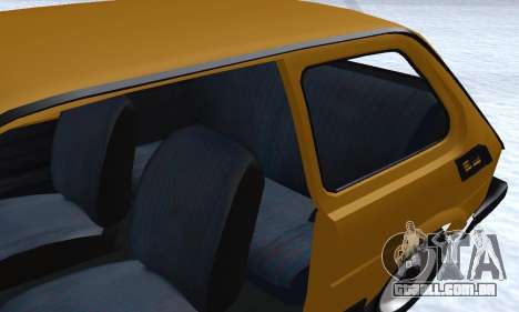 Fiat 126p FL para GTA San Andreas