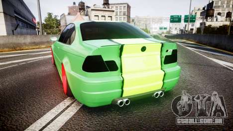 BMW M3 E46 Green Editon para GTA 4