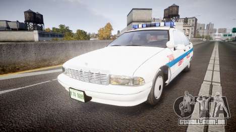 Chevrolet Caprice Liberty Police [ELS] para GTA 4