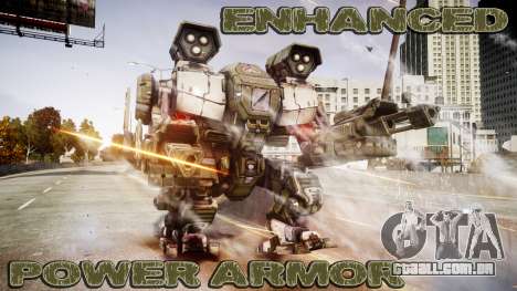 Enhanced Power Armor para GTA 4
