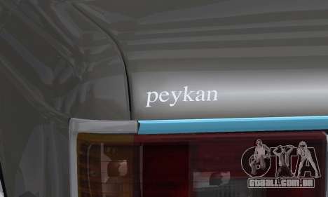 Ikco Peykan Chragh Benzi New para GTA San Andreas