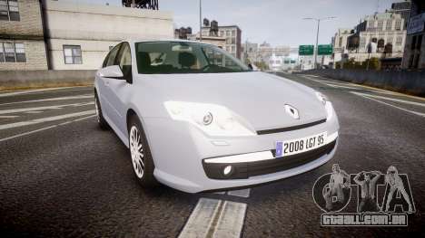 Renault Laguna III 2007 para GTA 4