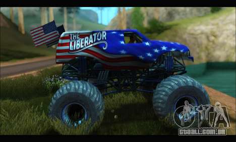 Monster The Liberator (GTA V) para GTA San Andreas