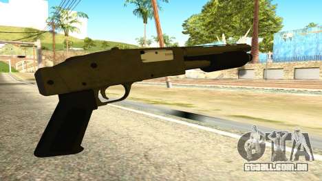 Sawnoff Shotgun from GTA 5 para GTA San Andreas