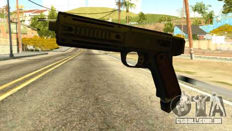 AP Pistol from GTA 5 para GTA San Andreas