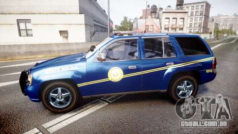 Chevrolet Trailblazer Virginia State Police ELS para GTA 4