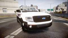 Ford Expedition 2010 Delta Police [ELS] para GTA 4