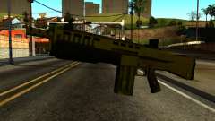 Bullpup Shotgun from GTA 5 para GTA San Andreas