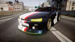 Nissan Skyline R34 GT-R Drift para GTA 4