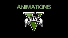 Animations GTA V para GTA San Andreas