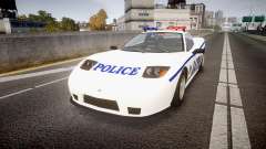 Invetero Coquette Police Interceptor [ELS] para GTA 4