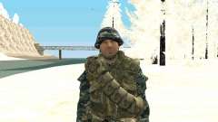 As forças especiais da Federação russa (CoD Black Ops) para GTA San Andreas