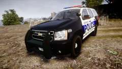 Chevrolet Tahoe 2010 Police Algonquin [ELS] para GTA 4