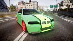 BMW M3 E46 Green Editon para GTA 4