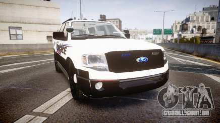 Ford Expedition 2010 Delta Police [ELS] para GTA 4