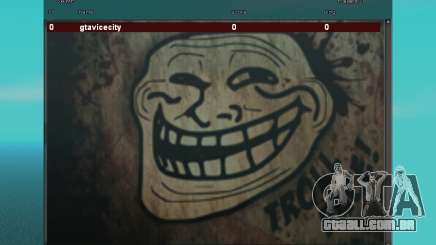 Sampgui TrollFace para GTA San Andreas