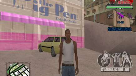 C-HUD by VinC para GTA San Andreas