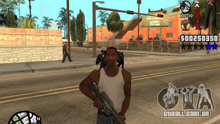 C-HUD La Cosa Nostra para GTA San Andreas