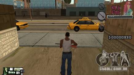 C-HUD Universal v2 para GTA San Andreas