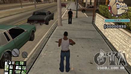 C-HUD Universal para GTA San Andreas