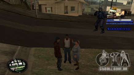 C-HUD SAPD para GTA San Andreas