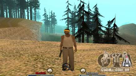 C-HUD Yeah para GTA San Andreas