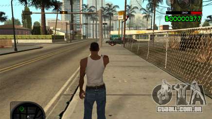 C-HUD by Radion para GTA San Andreas