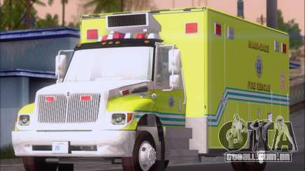 Pierce Commercial Miami Dade Fire Rescue 12 para GTA San Andreas