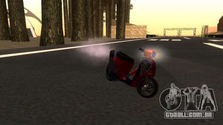 Faggio Stunt para GTA San Andreas
