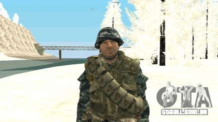 As forças especiais da Federação russa (CoD Black Ops) para GTA San Andreas