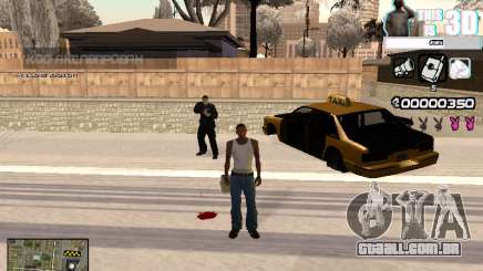 C-HUD 3D para GTA San Andreas