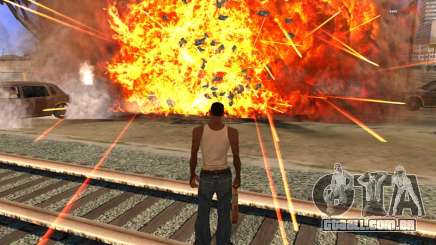 New Realistic Effects 4.0 Full Final Version para GTA San Andreas