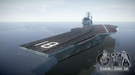USS Flysenhower para GTA 4