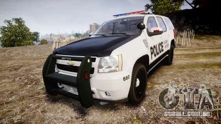 Chevrolet Tahoe 2010 Sheriff Dukes [ELS] para GTA 4