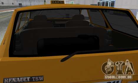 Renault 12 SW Taxi para GTA San Andreas