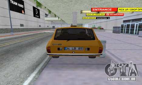 Renault 12 SW Taxi para GTA San Andreas