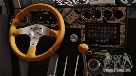 Volkswagen Caddy DRY Garage para GTA San Andreas