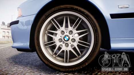 BMW M5 E39 stock para GTA 4