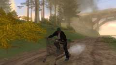 Shopping Cart para GTA San Andreas