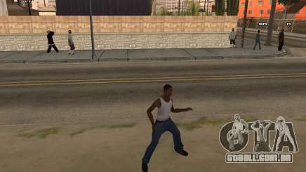 Dance para GTA San Andreas