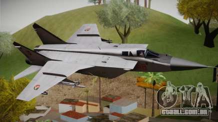 MIG 31 Estovakian Air Force para GTA San Andreas